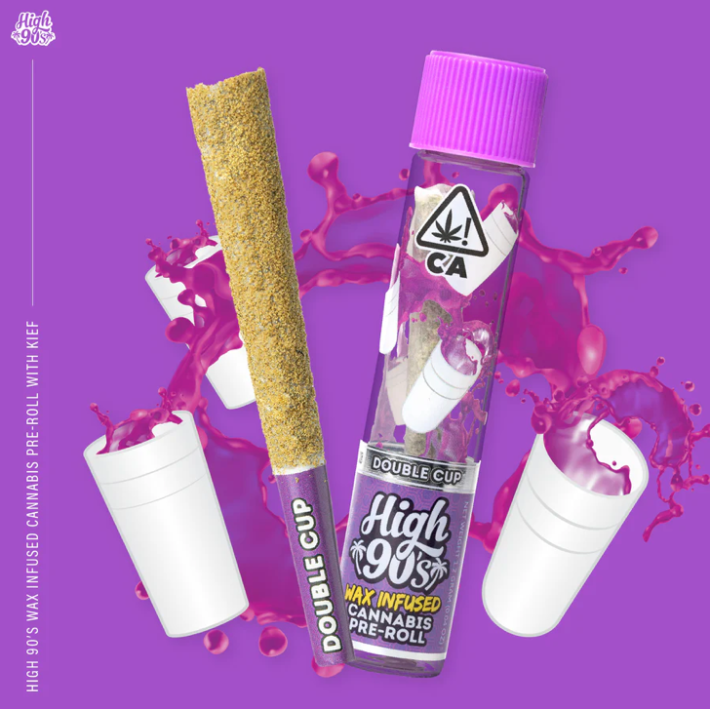 High 90's lean inspired infused pre-roll.